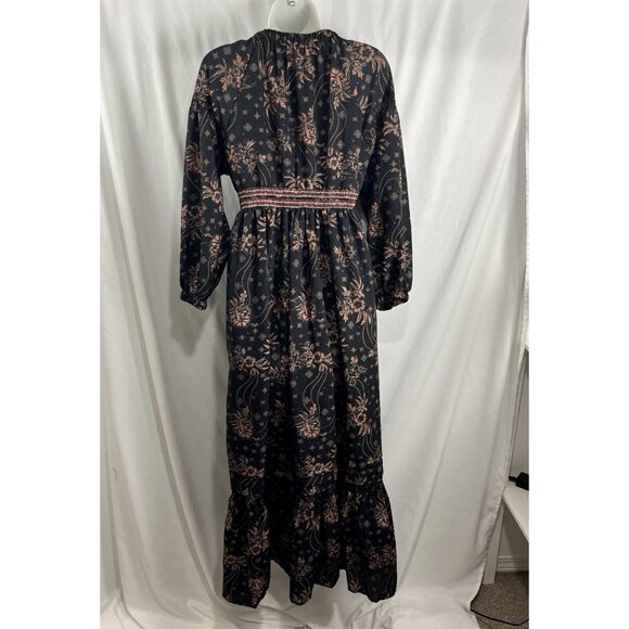 Unbranded VNTG Maxi Dress Women’s Size M Witchy Boho Fairy Grunge - Picture 3 of 11